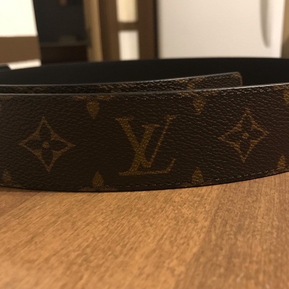 Louis Vuitton reversible belt - Picture 4 of 6
